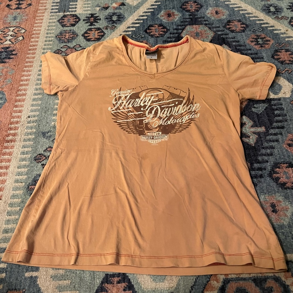 harley tee